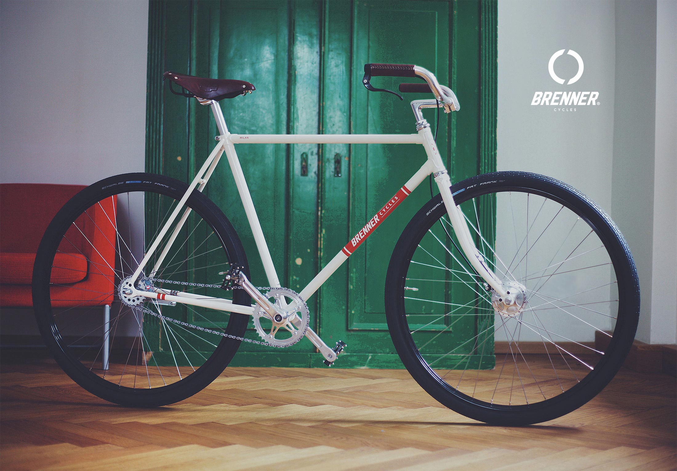 Fahrrad Milan von BRENNER CYCLES